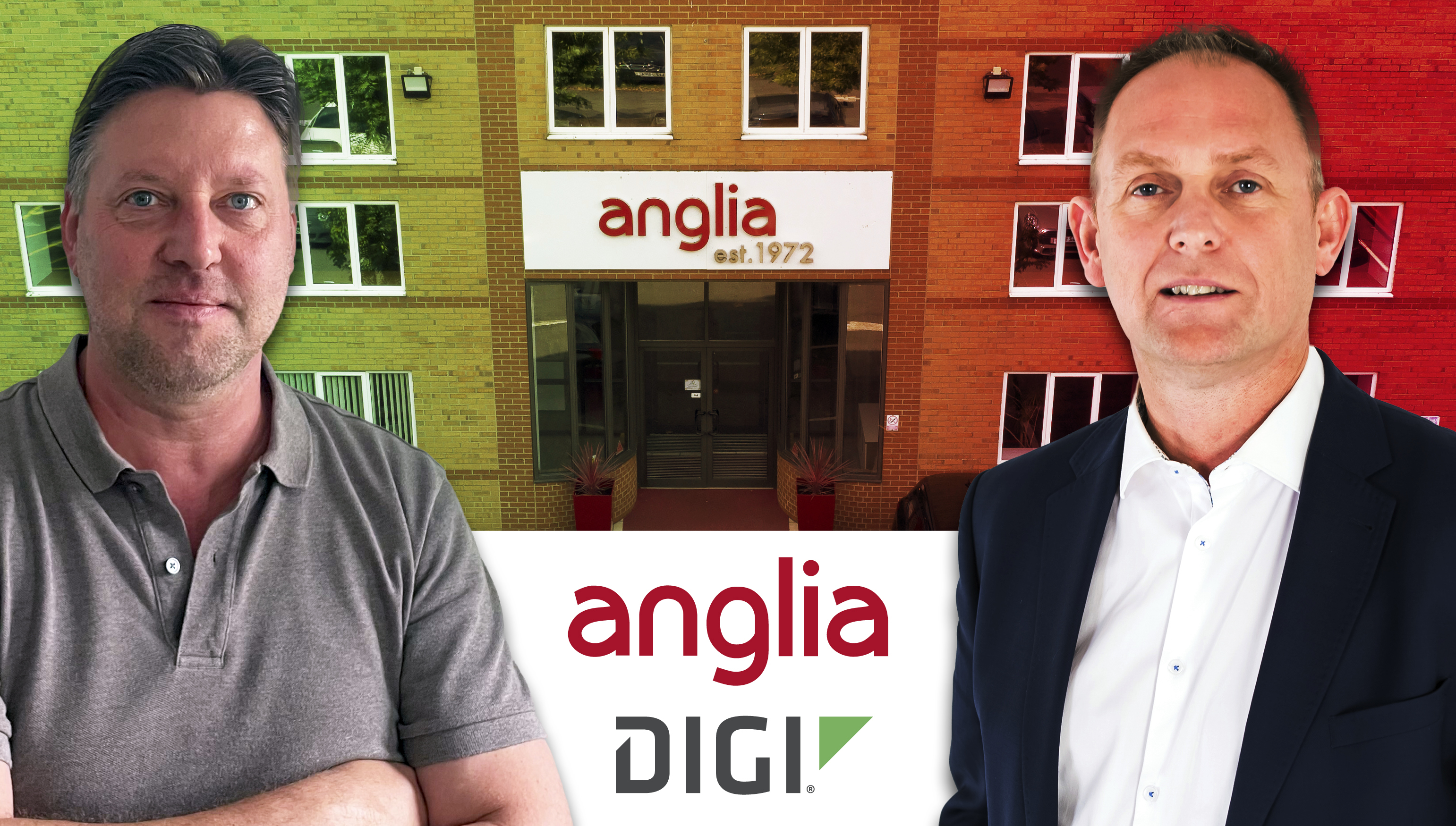 Anglia to Focus on New Business Development and Demand Creation for Digi International in the Nordic and Baltic Regions